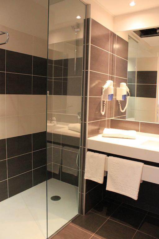 Hotel Restaurant Bel Air Crevin - Axe Rennes Nantes الغرفة الصورة