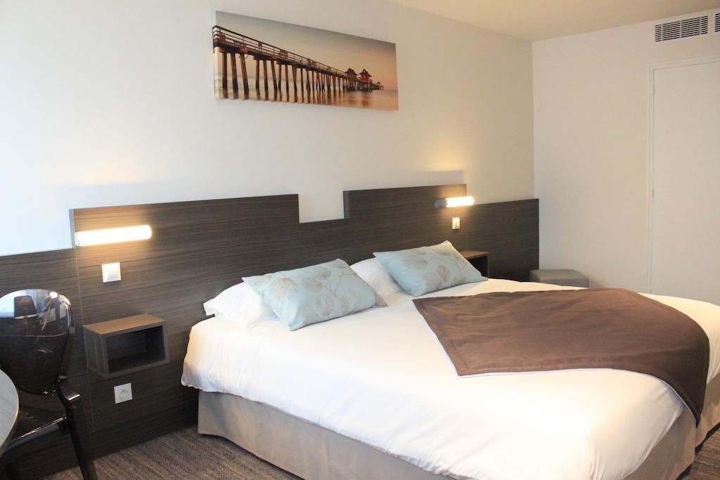 Hotel Restaurant Bel Air Crevin - Axe Rennes Nantes الغرفة الصورة
