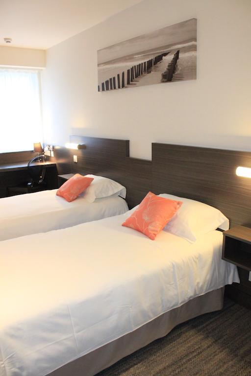 Hotel Restaurant Bel Air Crevin - Axe Rennes Nantes الغرفة الصورة