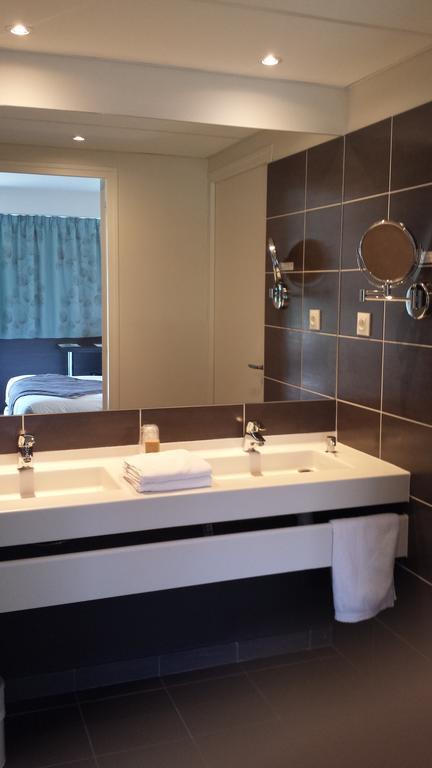 Hotel Restaurant Bel Air Crevin - Axe Rennes Nantes المظهر الخارجي الصورة