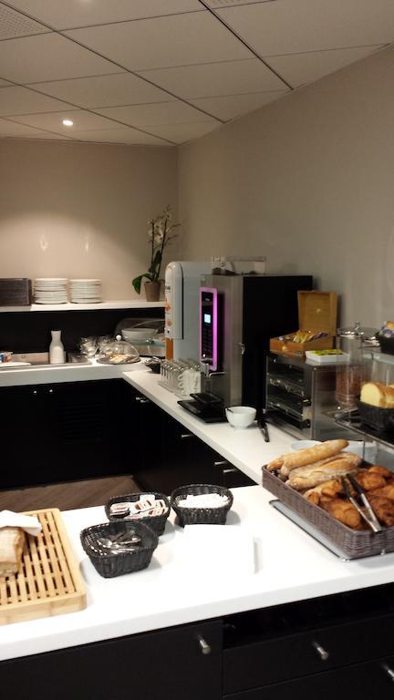 Hotel Restaurant Bel Air Crevin - Axe Rennes Nantes المظهر الخارجي الصورة