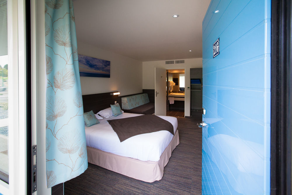 Hotel Restaurant Bel Air Crevin - Axe Rennes Nantes المظهر الخارجي الصورة