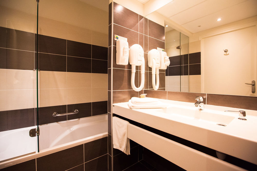 Hotel Restaurant Bel Air Crevin - Axe Rennes Nantes المظهر الخارجي الصورة