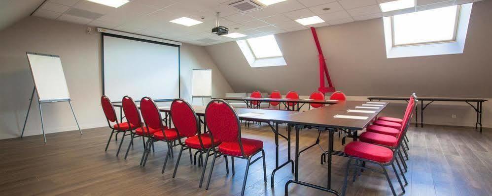 Hotel Restaurant Bel Air Crevin - Axe Rennes Nantes المظهر الخارجي الصورة