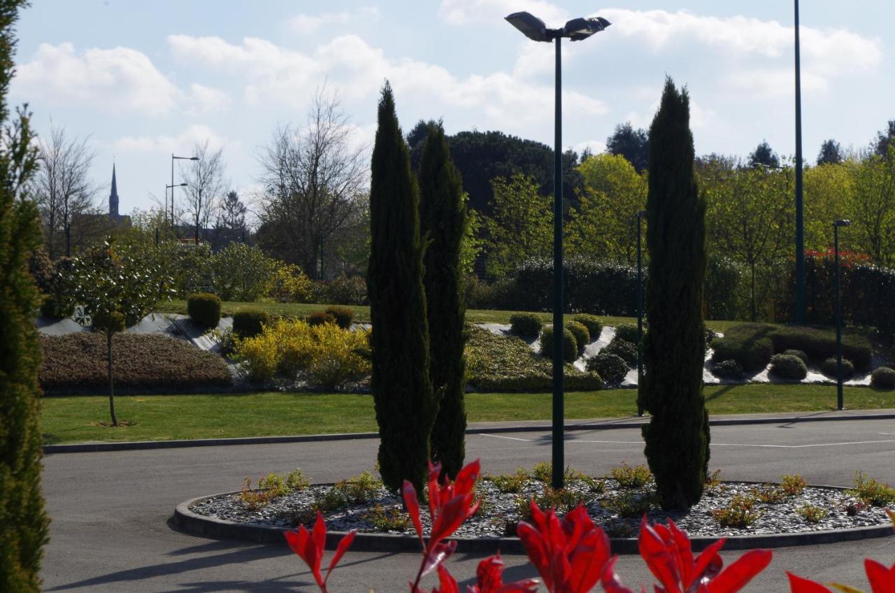 Hotel Restaurant Bel Air Crevin - Axe Rennes Nantes المظهر الخارجي الصورة